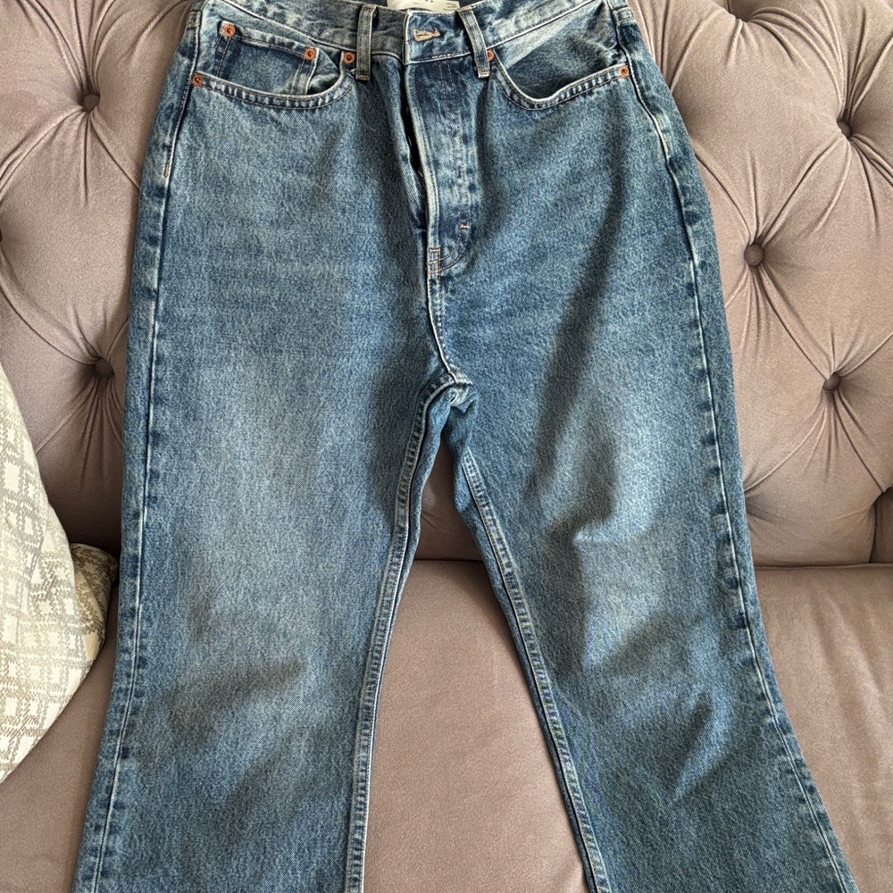 Topshop DAD Jeans in 28